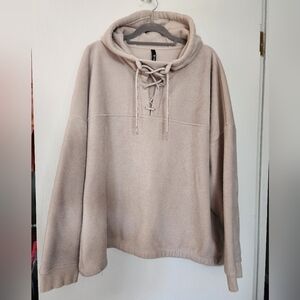 MPG Cowl Neck Althetic Hoodie 2X